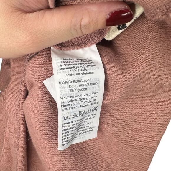 |EUC| MADEWELL Button Sleeve Turtle Neck Top - Picture 2 of 6